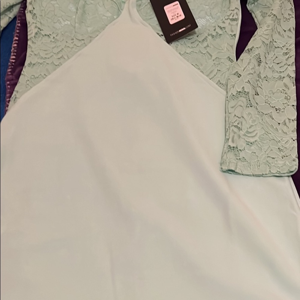 Fashion nova mini dress Size M